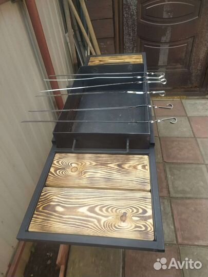 Мангалы в стиле лофт