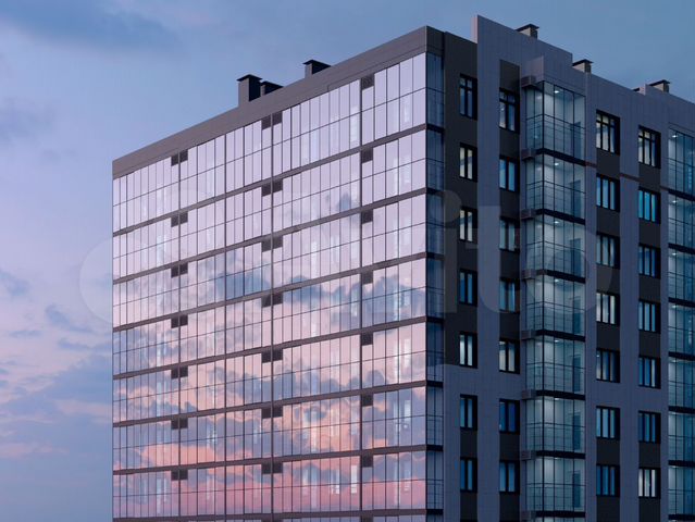 Квартира-студия, 28,9 м², 22/25 эт.