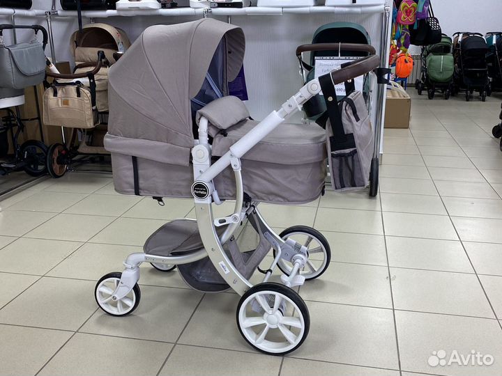Детская коляска 2 в 1, новая