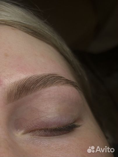 Оформление бровей/ресниц