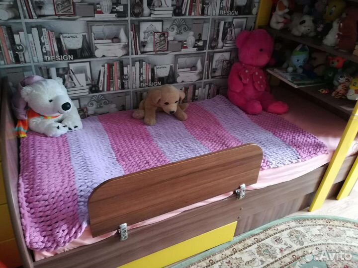 Бортик на кроватку бу