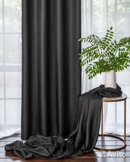 Шторы Орфей черный
