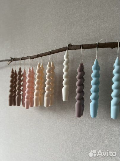 Свечи витые