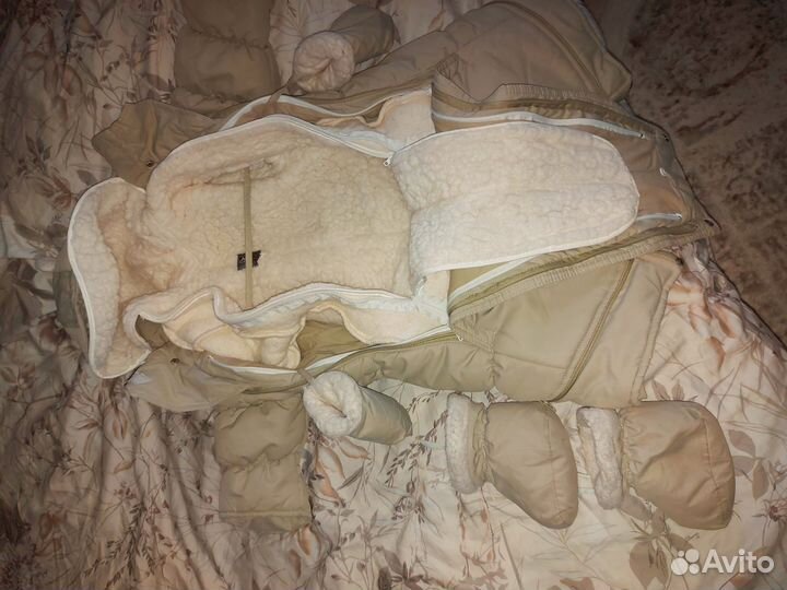 Комбинезон трансформер зимний 74.80