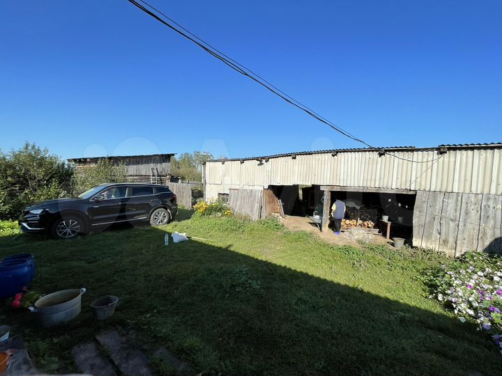 Дом 70 м² на участке 20 сот.