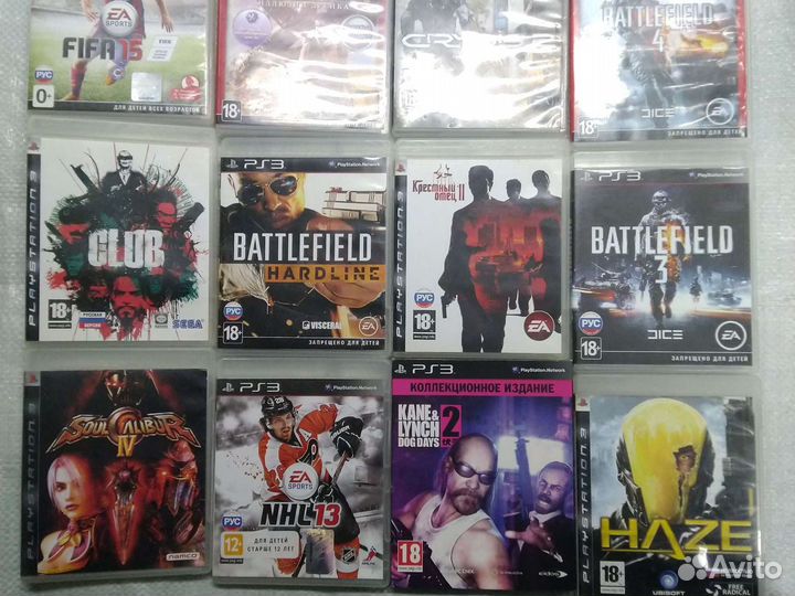 Игры лицензия ps3(09.07обновлено)