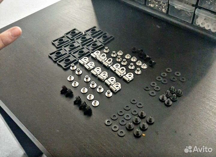 Набор ремкомплектный для вратарского шлема