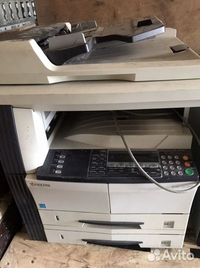 Копир мфк Kyosera
