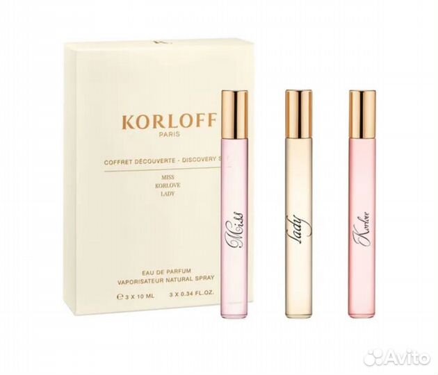 Korloff Miss набор
