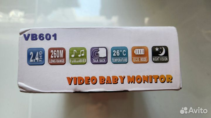 Видеоняня Video Baby Monitor VB601
