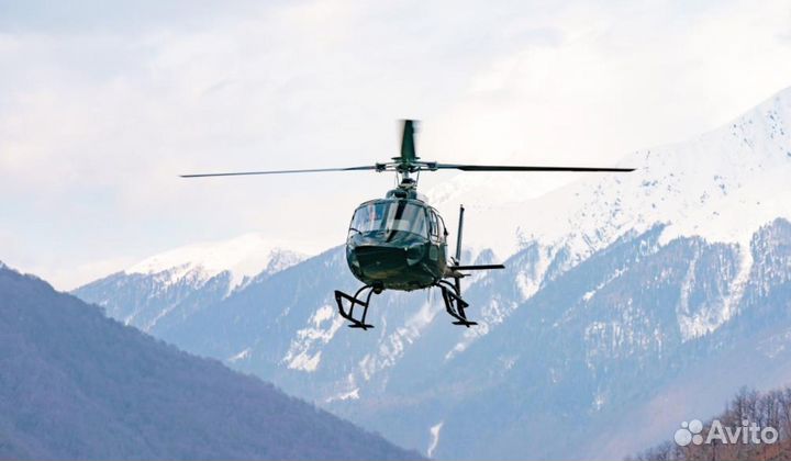 Воздушные прогулки на вертолетах в Сочи и Поляне