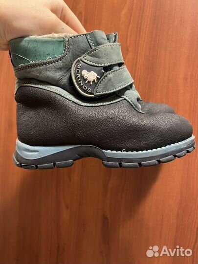 Зимние ботинки для мальчика