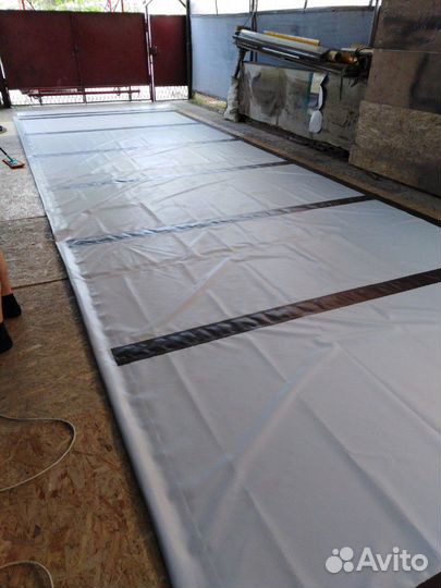 Тенты, полога. ремонт