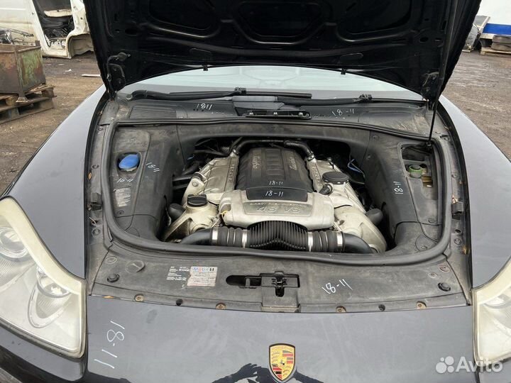 Авторазбор Porsche Cayenne Turbo