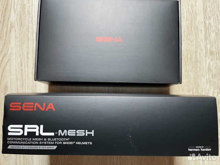 Мотогарнитура sena SRL-mesh для shoe