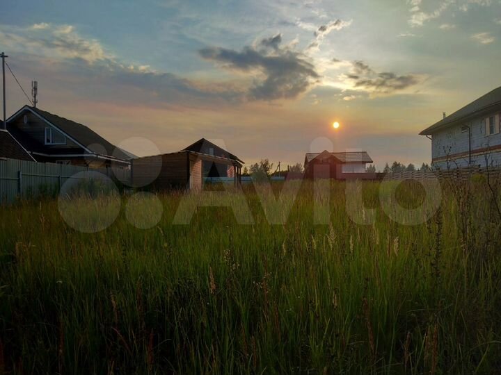 Участок 8,6 сот. (ИЖС)