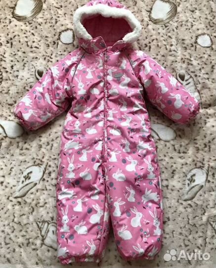 Зимний комбинезон