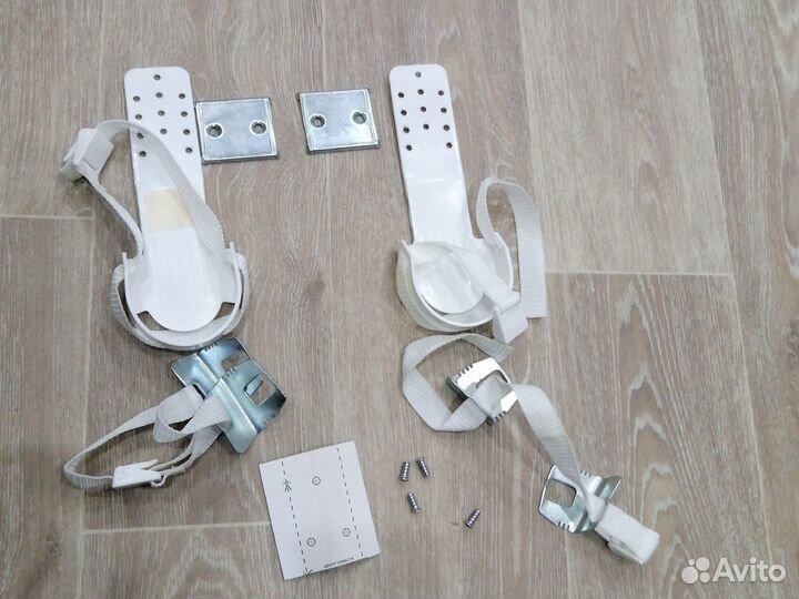 Детский комплект крепления на лыжи Snow Princess