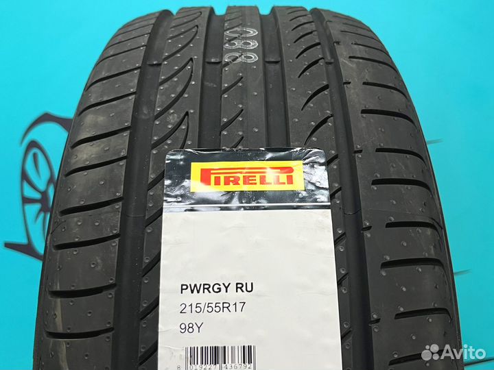 Pirelli Powergy 215/55 R17 98Y