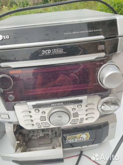 Музыкальный Центр LG