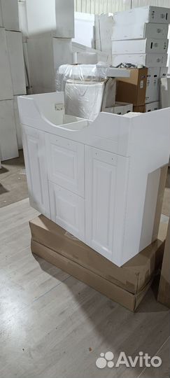 Тумба 2 двери 2 ящика 85 см