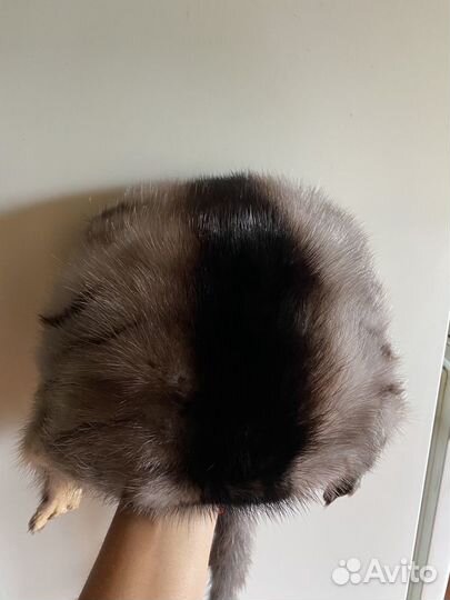 Шапка норковая женская