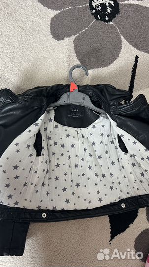 Кожаная куртка