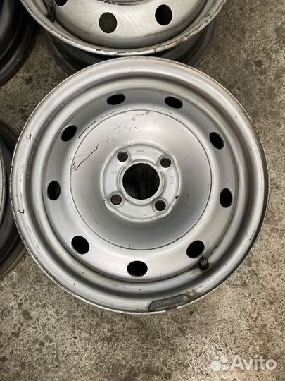 Штампы R14 4*100