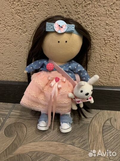 Кукла Тильда ручной работы