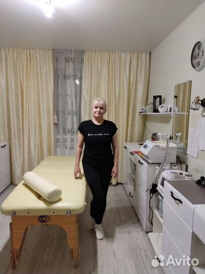 Массаж лица и тела