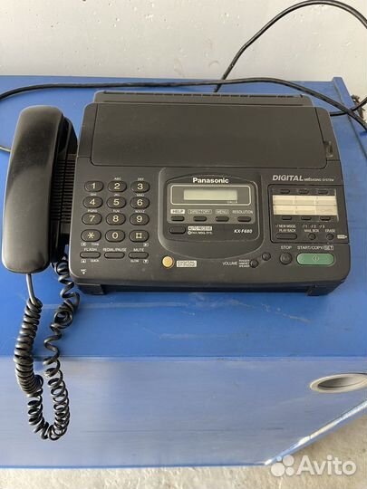 Факс panasonic