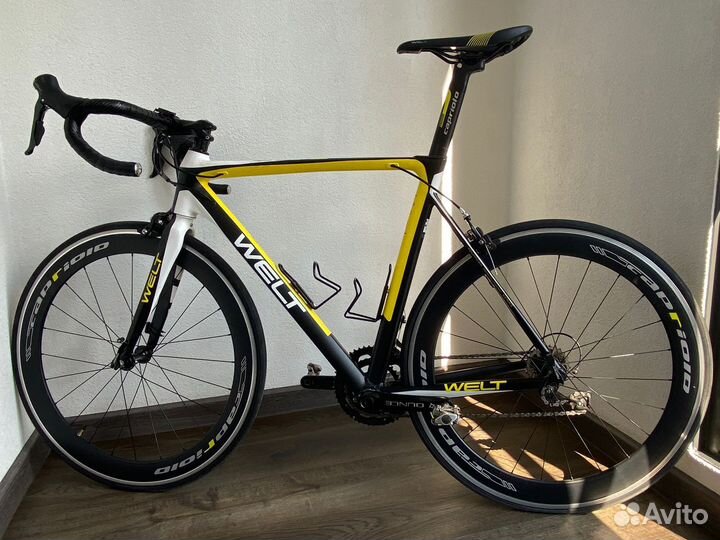 Велосипед шоссейник welt r100