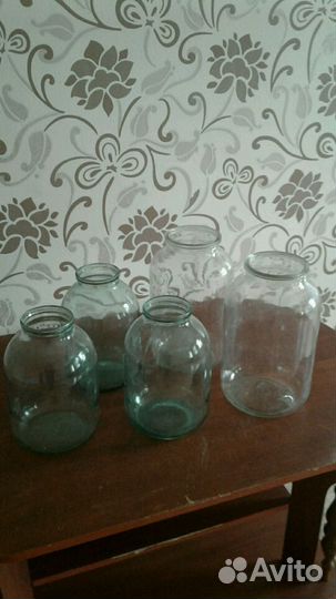 Банки стеклянные 3-х литровые