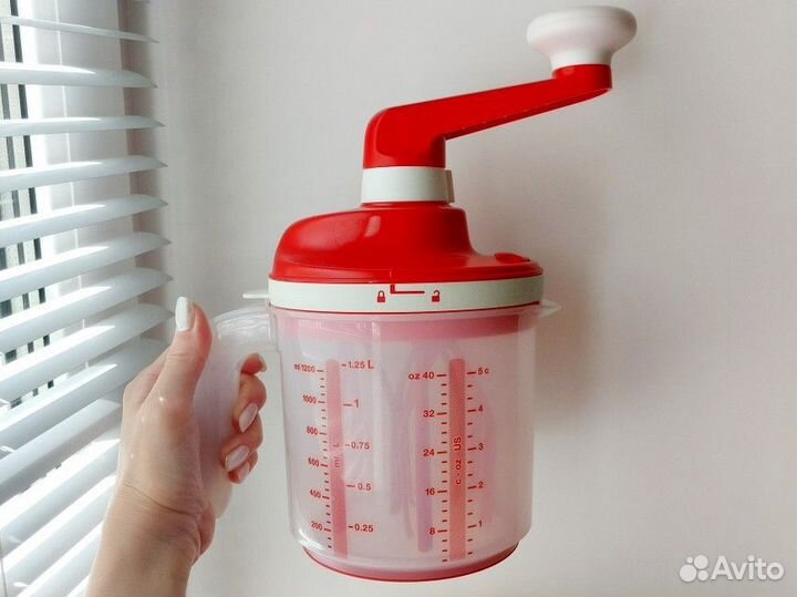 Турбо-миксер 