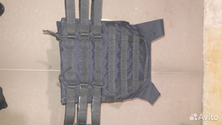 Разгрузочный жилет плитник, страйкбольный