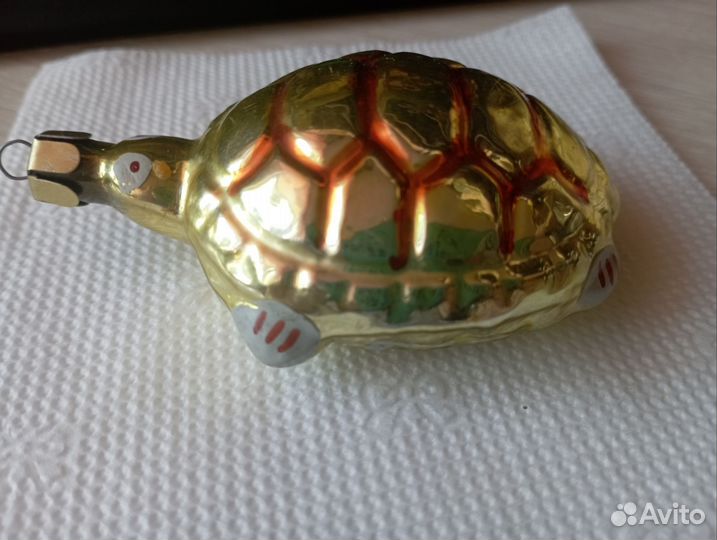 Елочные игрушки СССР