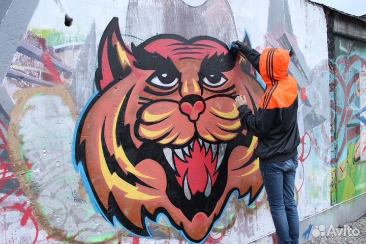Граффити оформление