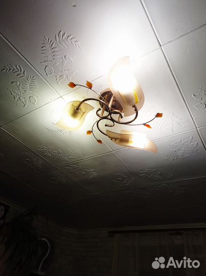 Люстра бу