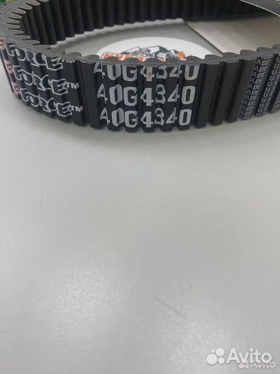 Ремень вариатора Yamaha Viking Gates 40G4340