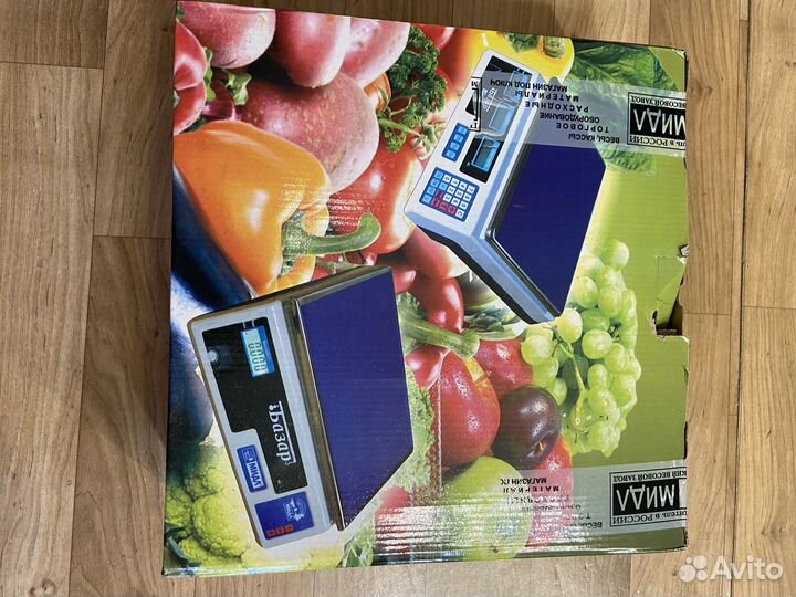 Весы настольные до 30 кг новые