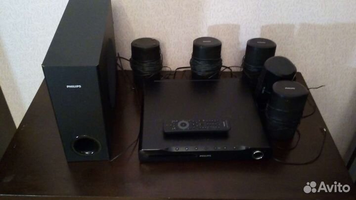 Домашний Кинотеатр филипс HTS 3560/51