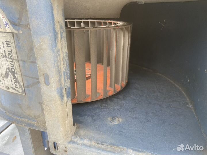 Вентилятор центробежный улитка