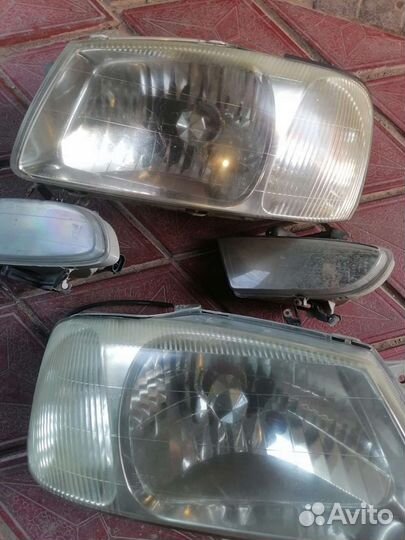 Фары на hyundai accent