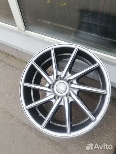 Диски r17vossen CVT 5.114.3