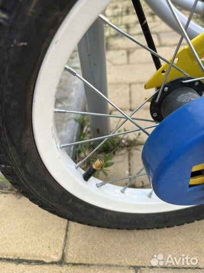 Детский велосипед 4х колесный Forward