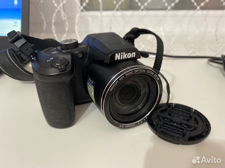 Фотоаппарат компактный Nikon Coolpix B500 Black