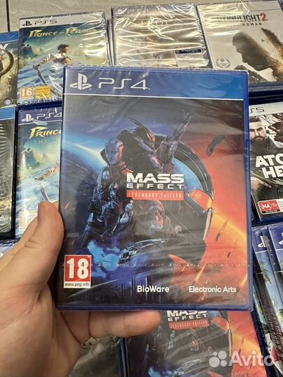 Игра PS4 Mass Effect: Legendary Edition