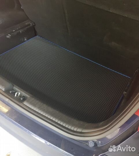 Эва коврики в салон Киа Венга