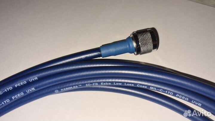 Кабельная сборка 5D-FB, RG-58 C/U N-male/SMA-male