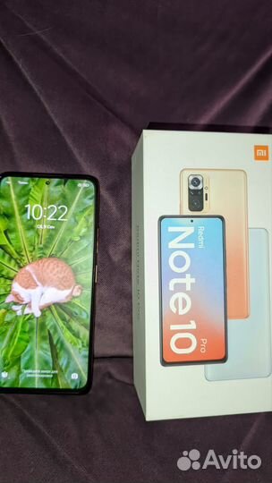 Xiaomi Redmi Note 10 Pro, 8/128 ГБ